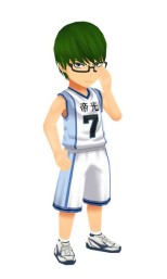画像ギャラリー No.030のサムネイル画像 / 「黒子のバスケ　未来へのキズナ」，試合パートで楽しめるバスケアクションと，街を自由に歩き回れる探索パートの概要が公開
