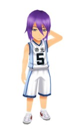 画像ギャラリー No.032のサムネイル画像 / 「黒子のバスケ　未来へのキズナ」，試合パートで楽しめるバスケアクションと，街を自由に歩き回れる探索パートの概要が公開