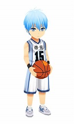 画像ギャラリー No.005のサムネイル画像 / 「黒子のバスケ 未来へのキズナ」，紫原と氷室がゲームを紹介する第2弾CMが公開。公式サイトに各キャラの必殺技プレイ動画も追加