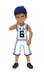 画像ギャラリー No.008のサムネイル画像 / 「黒子のバスケ 未来へのキズナ」，紫原と氷室がゲームを紹介する第2弾CMが公開。公式サイトに各キャラの必殺技プレイ動画も追加