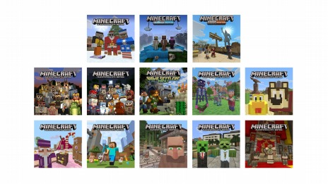 画像ギャラリー No.014のサムネイル画像 / 「Minecraft」コラボの数量限定モデル「PlayStation Vita Minecraft Special Edition Bundle」が12月6日に発売決定。予約受付が本日スタート