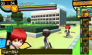 画像ギャラリー No.004のサムネイル画像 / 3DS「暗殺教室 殺せんせー大包囲網!!」，リアルタイムでの指示出しがキモとなるクラスメイトとの連携要素が公開