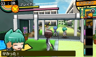画像ギャラリー No.006のサムネイル画像 / 3DS「暗殺教室 殺せんせー大包囲網!!」，リアルタイムでの指示出しがキモとなるクラスメイトとの連携要素が公開