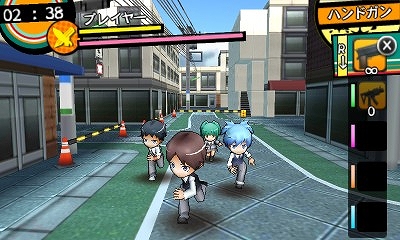 画像ギャラリー No.010のサムネイル画像 / 3DS「暗殺教室 殺せんせー大包囲網!!」，リアルタイムでの指示出しがキモとなるクラスメイトとの連携要素が公開