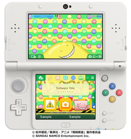 画像ギャラリー No.001のサムネイル画像 / 「暗殺教室」の3DS用テーマ第3&4弾が配信開始。第4弾はボイス付き