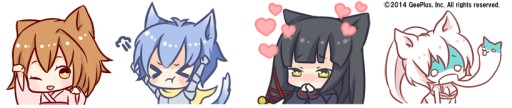 画像ギャラリー No.001のサムネイル画像 / 育成 RPG「猫耳さばいばー！」のニコ生番組が11月1日21：30から配信に