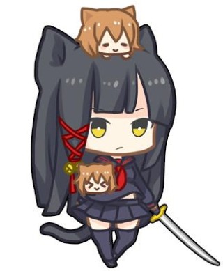 画像ギャラリー No.008のサムネイル画像 / 「猫耳さばいばー!」メインキャラ“のん”の誕生日バージョンが期間限定で登場