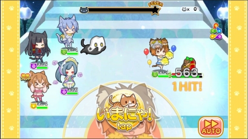 画像ギャラリー No.002のサムネイル画像 / 「猫耳さばいばー！」ハーフバースデーイベント開催。新機能も近日実装