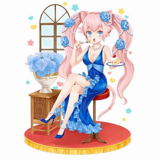 画像ギャラリー No.008のサムネイル画像 / 「猫耳さばいばー！」ハーフバースデーイベント開催。新機能も近日実装