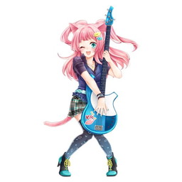 画像ギャラリー No.010のサムネイル画像 / 「猫耳さばいばー!」,メインストーリー第1部の完結編となる第3章を実装