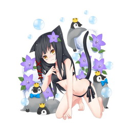 画像ギャラリー No.011のサムネイル画像 / 「猫耳さばいばー!」,メインストーリー第1部の完結編となる第3章を実装