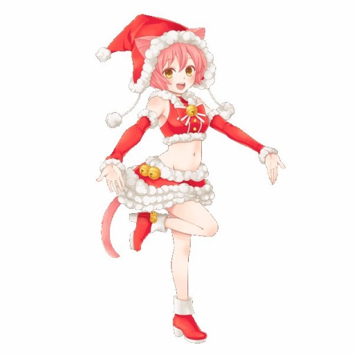 画像ギャラリー No.001のサムネイル画像 / 「猫耳さばいばー!」新にゃんこ「ニコラ」登場。iOS版は1月上旬配信に変更