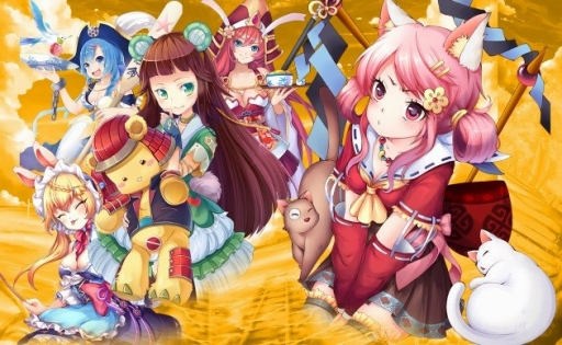 画像ギャラリー No.002のサムネイル画像 / 「戦舞姫」,新サーバー「甲斐」がオープン。さまざまな記念キャンペーンを開催