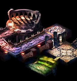 画像ギャラリー No.015のサムネイル画像 / Android版「LEMURIA」が10月29日に配信。事前登録でスターズ10個をもらえる