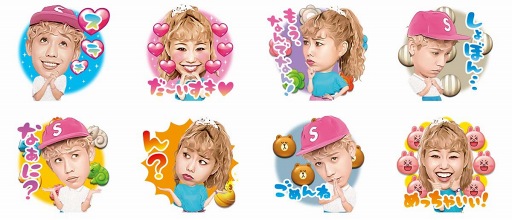 画像ギャラリー No.002のサムネイル画像 / LINE,ぺこ&りゅうちぇるの「POP CLUB」アンバサダー就任を発表