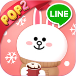 画像ギャラリー No.002のサムネイル画像 / 「LINE POP2」「LINE プレイ」で売上金が全額寄付される専用アイテムの販売がスタート