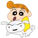 画像ギャラリー No.006のサムネイル画像 / 「LINE POP2」，「映画クレヨンしんちゃん」とコラボ開始