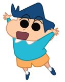 画像ギャラリー No.008のサムネイル画像 / 「LINE POP2」，「映画クレヨンしんちゃん」とコラボ開始