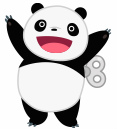 画像ギャラリー No.007のサムネイル画像 / 「LINE POP2」に“パンダコパンダ”のキャラクターたちが登場