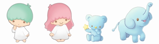 画像ギャラリー No.003のサムネイル画像 / 「LINE パズル タンタン」,リトルツインスターズとのコラボレーションを開催中