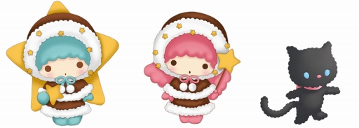 画像ギャラリー No.006のサムネイル画像 / 「LINE パズル タンタン」,リトルツインスターズとのコラボレーションを開催中