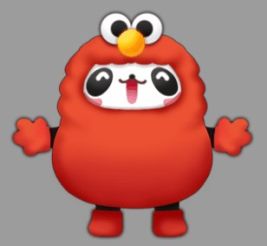 画像ギャラリー No.004のサムネイル画像 / 「LINE パズルタンタン」,セサミストリートのキャラクターがゲームに登場
