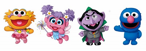 画像ギャラリー No.006のサムネイル画像 / 「LINE パズルタンタン」,セサミストリートのキャラクターがゲームに登場