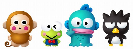 画像ギャラリー No.003のサムネイル画像 / 「LINE パズル タンタン」，サンリオキャラとのコラボを実施。ハローキティなど8人が登場