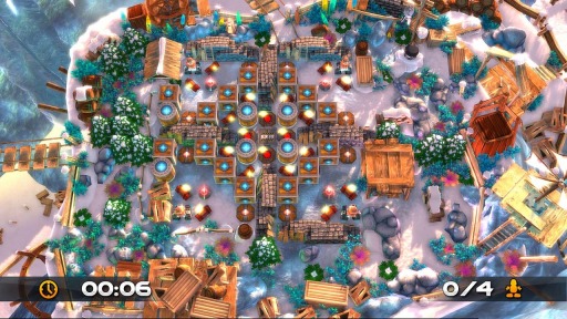 画像ギャラリー No.008のサムネイル画像 / PS3向けパズルゲーム「ロボットレスキューREVOLUTION」PS Storeで配信開始