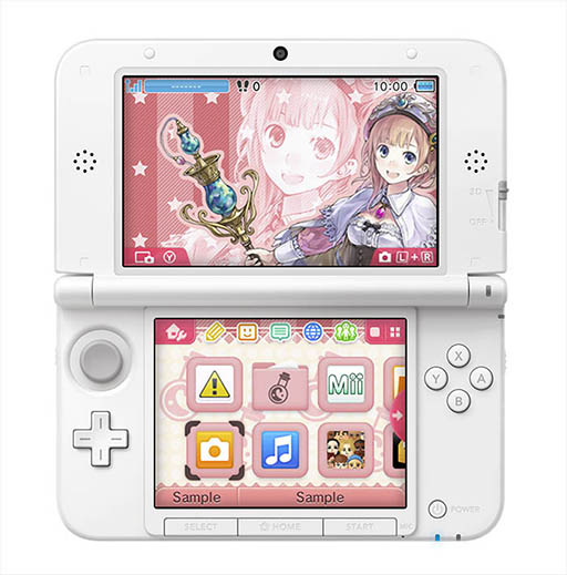 画像ギャラリー No.002のサムネイル画像 / 「新・ロロナのアトリエ」,3DS用テーマの第1弾を本日配信