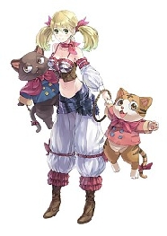 画像ギャラリー No.052のサムネイル画像 / ニンテンドー3DS版「新・ロロナのアトリエ はじまりの物語 〜アーランドの錬金術士〜」ちびロロナに合わせた専用コスチュームのビジュアルが公開