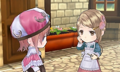 画像ギャラリー No.037のサムネイル画像 / 3DS版「新・ロロナのアトリエ はじまりの物語 〜アーランドの錬金術士〜」よりよいアイテムの作り方や，コスチュームを変えたまま楽しめる名場面シーンを公開