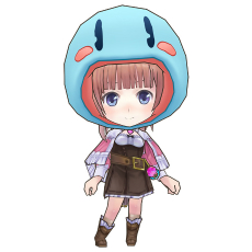 画像ギャラリー No.012のサムネイル画像 / 3DS版「新・ロロナのアトリエ はじまりの物語」，新規コスチュームとアクセサリを一挙公開。とくに「ぷにずきん」は要注目だ