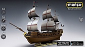 画像ギャラリー No.003のサムネイル画像 / モデルキット作成できるアプリ「Monzo」の完全日本語版が配信開始に