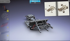画像ギャラリー No.006のサムネイル画像 / 外出中でもモデラーになれる,スマホ向けバーチャル3Dモデルビルダー「MONZO」を紹介する「(ほぼ)日刊スマホゲーム通信」第703回