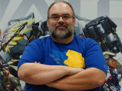 「オーバーウォッチ」のゲームデザイナー，スコット・マーサー氏の合同インタビュー。新モード，新ヒーロー実装でますます盛り上がる本作の今後を聞いた