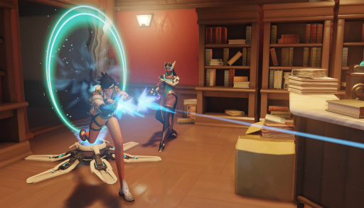 画像ギャラリー No.001のサムネイル画像 / 「Overwatch」,使い勝手の悪かった“シンメトラ”の大幅修正が,PC版のPTRサーバーに適用