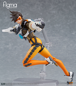 画像ギャラリー No.003のサムネイル画像 / 「オーバーウォッチ」のトレーサーが今度は可動フィギュア「figma」で登場。全高140mmの手のひらサイズで,予約受付は本日スタート