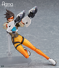 画像ギャラリー No.006のサムネイル画像 / 「オーバーウォッチ」のトレーサーが今度は可動フィギュア「figma」で登場。全高140mmの手のひらサイズで,予約受付は本日スタート