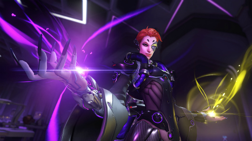 画像ギャラリー No.002のサムネイル画像 / 「Overwatch」新ヒーロー・モイラをBlizzCon 2017会場でプレイ。デザイナーを務めるスコット・マーサー氏のコメントと共に紹介