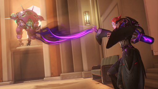 画像ギャラリー No.005のサムネイル画像 / 「Overwatch」新ヒーロー・モイラをBlizzCon 2017会場でプレイ。デザイナーを務めるスコット・マーサー氏のコメントと共に紹介