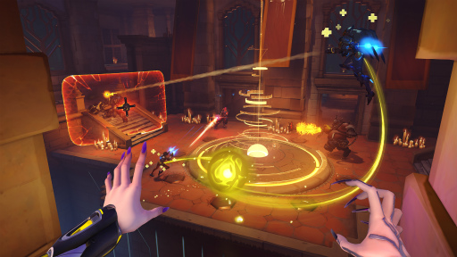 画像ギャラリー No.006のサムネイル画像 / 「Overwatch」新ヒーロー・モイラをBlizzCon 2017会場でプレイ。デザイナーを務めるスコット・マーサー氏のコメントと共に紹介