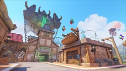 画像ギャラリー No.016のサムネイル画像 / 「Overwatch」新ヒーロー・モイラをBlizzCon 2017会場でプレイ。デザイナーを務めるスコット・マーサー氏のコメントと共に紹介