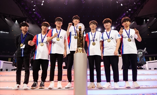 画像ギャラリー No.002のサムネイル画像 / 「Overwatch World Cup 2018」は,韓国チームが圧巻のパフォーマンスを見せ3連覇を達成。大会MVPにはJJonak選手が選出