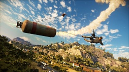 画像ギャラリー No.008のサムネイル画像 / 「Just Cause 3」の最新スクリーンショットが多数公開。ド派手なアクションで政権を転覆せよ