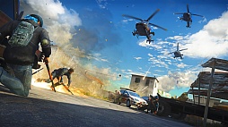 画像ギャラリー No.009のサムネイル画像 / 「Just Cause 3」の最新スクリーンショットが多数公開。ド派手なアクションで政権を転覆せよ
