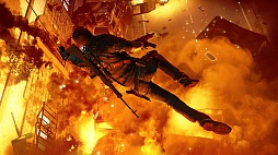 画像ギャラリー No.011のサムネイル画像 / 「Just Cause 3」の最新スクリーンショットが多数公開。ド派手なアクションで政権を転覆せよ
