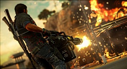 画像ギャラリー No.012のサムネイル画像 / 「Just Cause 3」の最新スクリーンショットが多数公開。ド派手なアクションで政権を転覆せよ