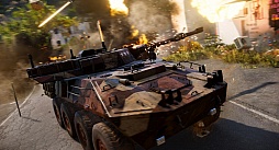 画像ギャラリー No.015のサムネイル画像 / 「Just Cause 3」の最新スクリーンショットが多数公開。ド派手なアクションで政権を転覆せよ