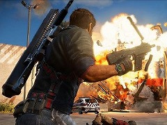 ［E3 2015］「Just Cause 3」のディテールがE3で明らかに。独裁者を倒すため，故郷の島で破壊の限りを尽くせ